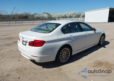 2013 BMW 535I из США, поврежденный, VIN WBAFR7C58DC824426